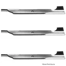 Simplicity Zero Turn Mower Deck Blades - 52'' Citation, Xt. Fixed Price $48.99.