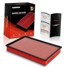 High-performance, Pre-oiled Engine Air Filter Compatible Advanced. Fixed Price $26.58.