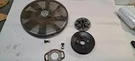Craftsman GT18 Horizonal Briggs And Stratton 422437-0679-01 Fan, Screen Lot. Fixed Price $44.99.