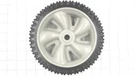 Genuine Sears Crafstman WHEEL-7 X 1.8 Part# 734-04562. Fixed Price $18.50.