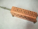 Scag Turf Tiger Cutting Height Adjustment BRACKET-USED-422403-STT61-22KA. Fixed Price $48.00.