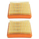 2-PACK Air Filter Fits Stihl 4180-141-0300B FS91 FS111 FS131 HT103 HT133 KM91. Fixed Price $11.10.