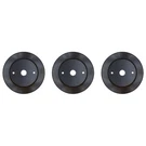 Qty 3: Steel Deck Pulley Fits Husqvarna Replaces 532129207. Fixed Price $32.99.