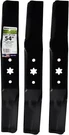 561557B 3 Blade Set For Many, Craftsman Mowers 54" Cut Mtd/cub Cadet/troy-bi. Fixed Price $78.86.