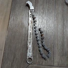 Craftsman 9-5 5713 Chain Wrench Gap 4" Made Usa Link. Fixed Price $26.00.