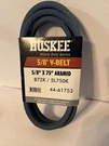 Huskee 5/8" X 75" Aramid V-belt B72K 5L750K, 44-61753, Heavy Duty Lawnmower. Fixed Price $19.95.