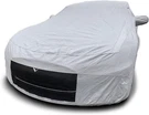 Carscover Custom Fit Tesla Model Heavy Duty Weatherproof Ultrashield. Fixed Price $111.95.
