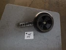 John Deere LX277 GT235 GT245 GX345 48C 54C Deck Arm M137154 W/ Wheel AM125172. Fixed Price $30.00.