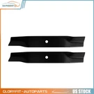 Mower Blades For 38" John Deere LX172 LX173 LX176 LX178 LX186 AM141039 M153118. Fixed Price $33.14.