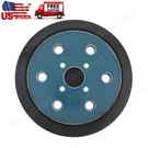 6" Hole Orbit Sander Backing Pad For Ridgid R2611 Hook Loop Sanding. Fixed Price $9.79.