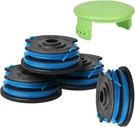 String Trimmer Dual Line - Replacement Spools For Greenworks 21212 And 21272. Fixed Price $20.45.