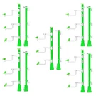 Green Touch Industries Xtreme Pro Series 3 Position Line Trimmer Rack (5 Pack). Fixed Price $1349.95.
