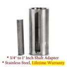 New 3/4" 1" Inch W/step Key Gas Engine Crank Shaft Sleeve Adapter PREDATOR(1). Fixed Price $11.89.
