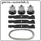 For Cub Cadet 50" Deck Rebuild Kit 918-04126. Fixed Price $106.39.