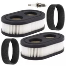 Air Filter Spark Plug For Troy-bilt TB330 TB370 TB230 TB200 TB115 TB110 Engine. Fixed Price $11.84.