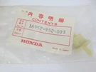 New Genuine Oem Honda Fuel Filter 16952-952-003. Fixed Price $13.99.