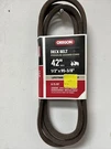 Oregon 1/2 In. X 95-3/8 Belt For 42 Deck Riding Mowers, Fits Mtd, Cub Ca. Fixed Price $34.99.