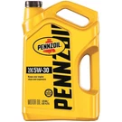 Pennzoil Sae 5W-30 Conventional Motor Qt. (1.25 Gal). Fixed Price $31.55.