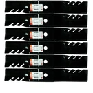 6PK Oregon G6 Gator Mulching Blade For John Deere 54" Deck Mowers. Fixed Price $129.99.
