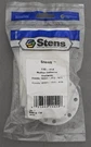 Replaces Honda Muffler Deflector 18331-ZE3-811 GX240 GX270 GX340 Stens 110-414. Fixed Price $12.99.