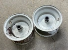 Mtd Huskee 20HP Lawn Tractor Front Rims 634-0172-0662. Fixed Price $40.00.