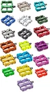 Platform Pedals Reverse Escape In Various Colours. Fixed Price $92.88.