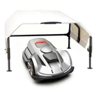 Robot Mower Garage Waterproof Uv Protection Outdoor Storage Shed White Cnainfc. Fixed Price $124.99.