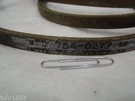 (1) New Oem Mtd 1/2" V Belt 754-0277, 954-0277 Made In Usa. Fixed Price $17.90.