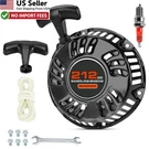 Pull Recoil Starter For Predator 212CC 196CC 6.5HP Coleman Mini Bike Usa. Fixed Price $27.88.