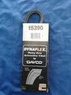 Dayco Dynaflex Accessory Drive Belt 15390. Fixed Price $9.99.