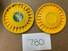 Genuine Mtd 731-1426B Hubcap-yellow (#780). Fixed Price $10.00.
