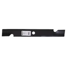 Replaces Exmark Notched Hi-lift Blade 103-6403-S Lazer Ultra Cut Stens 355-343. Fixed Price $21.99.