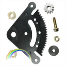 For John Deere 102 105 115 125 135 145 Steering Sector & W/bushings Pinion Gear. Fixed Price $74.50.