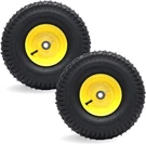 2 Tire Wheel Assembly 15X6.00-6 John Deere LT133 LA115 LA105 D100 D105 L110 116H. Fixed Price $109.77.