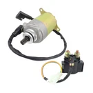 Starter Motor & Solenoid Relay Fit For GY6 Engine 125CC 150CC A... Fast Usa Ship. Fixed Price $30.07.