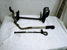 Husqvarna Deck Lift Assembly 532422027, Handle 594018001 & Link 532407003. Fixed Price $65.00.