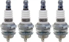 4PK Oregon 77-324-1 Spark Plug Replaces Champion RCJ7Y Ngk BPMR7A. Fixed Price $16.99.