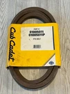Mtd/cub Cadet 01005011P Replacement Part V Sec X 8 Belt. Fixed Price $80.00.