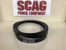 Genuine Scag Oem 484372 Pump Drive Belt Fits 61" Patriot & Freedom Only. Fixed Price $49.95.