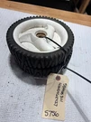 Husqvarna Lawn Mower Wheels (584465301) 400246X427 (#5756). Fixed Price $20.00.