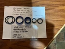 Cub Cadet Mdl 417 Loader Seal Kit WM-325419-1 Main Boom Lift Cyl. Fixed Price $67.99.