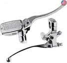 Saihisday 1" Brake Master Cylinder & Clutch Set Chrome For Honda Shadow. Fixed Price $74.25.
