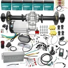 32" Rear Axle Kit 60V2500W Differential Motor Wheels Diy Golf Kart Racing Car. Fixed Price $16.95.