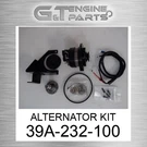 39A-232-100 Alternator Kit Fits Cub Cadet (new Aftermarket Open Box). Fixed Price $781.73.
