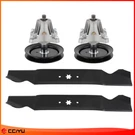 ?46" Deck Blade Spindle Kit Combo Set Fits Cub Cadet RZT-L46 RZT-S46 Mower. Fixed Price $72.98.