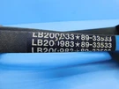 Nos Genuine Lawnboy V-belt LB200983 Replaces Gilson 705403 --- Box 2696. Fixed Price $27.95.