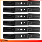 6 Mower Blades For Cub Cadet Mtd Troy Bilt 942-05052A 742-05052A 50" Deck. Fixed Price $47.38.