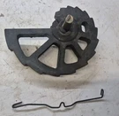 John Deere 325 335 GX345 Deck Height Cam Adjuster Pin & Snap Ring M128013. Fixed Price $18.00.