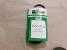 Oem Mtd Troy-bilt Cub Cadet 954-04003A Belt. Fixed Price $12.99.