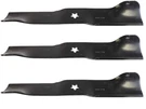 3PK Husqvarna Oem 588811002 Lawn Tractor Deck Bagging Blade Gt 48DXLS. Fixed Price $78.66.